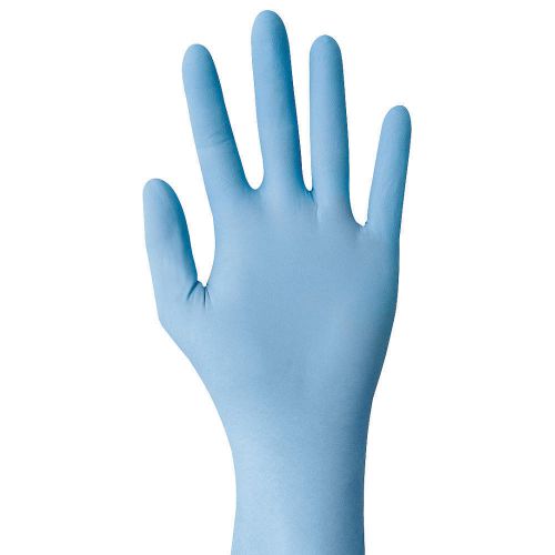 Showa best disposable gloves, nitrile, xl, blue,pk1000 7500pfxl, free ship, @pa@ for sale