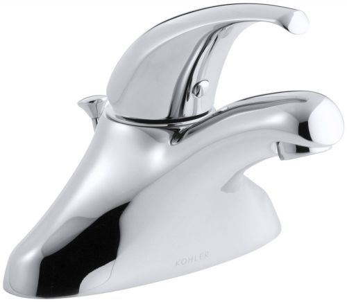 KOHLER K-P15182-F-CP Coralais Single Control Centerset Lavatory Faucet chrome