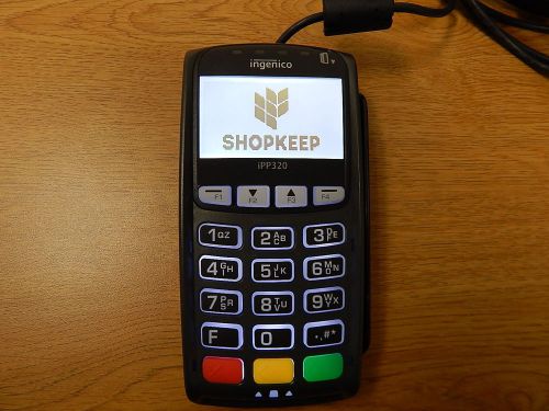 INGENICO iPP320 SHOPKEEP EMV MAGNETIC/SMART CARD  READER IPP320-11P2391A