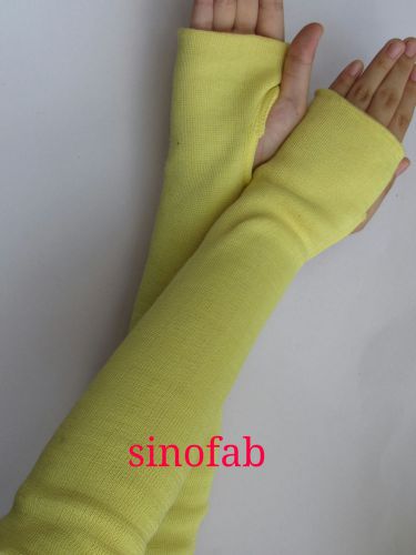 18&#034; cut, slash, resistant kevlar welding long sleeves.flame resistant armband for sale