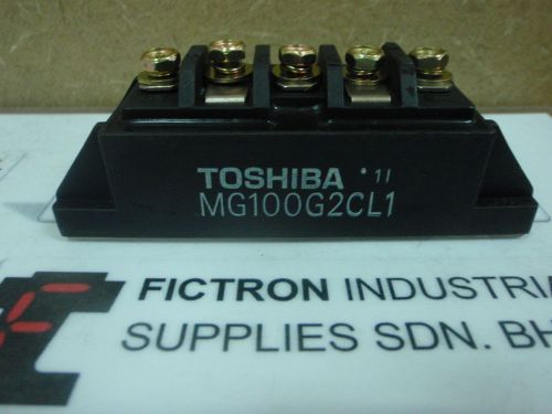 LOT OF QTY: 5PCS NEW MG100G2CL1 TOSHIBA TRANSISTOR MODULE