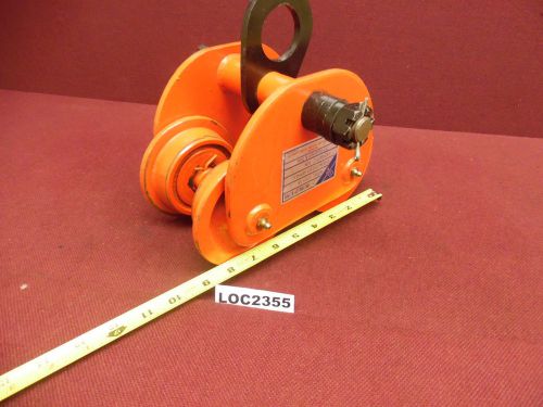 JET 1 TON HOIST TROLLEY MODEL TLY-1B  LOC2355