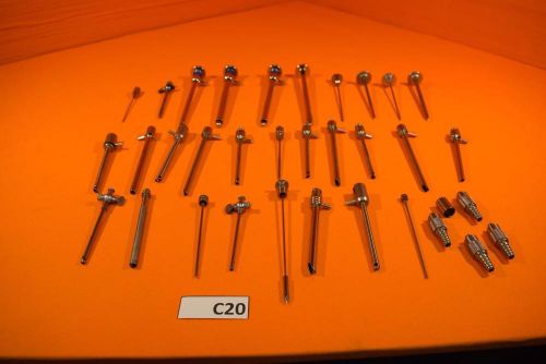 Lot of Arthroscopic Trocars, Sheaths, Dyonics, Stryker