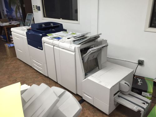 Xerox Versant 80 For Sale! 89k on meter(Versant 2100, Xerox J75, Xerox 800, C60)