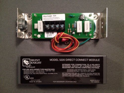 Silent Knight 5220 Fire Alarm Module