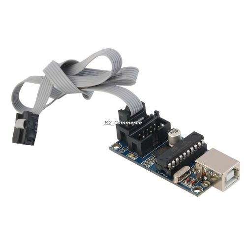 AVR USB Tiny ISP Programmer Module USB Download Interface Board For Arduino  K2