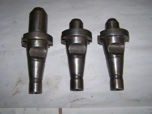 DEVLIEG No. 40 &#034;Flash-Change&#034; end mill holder (3) pieces