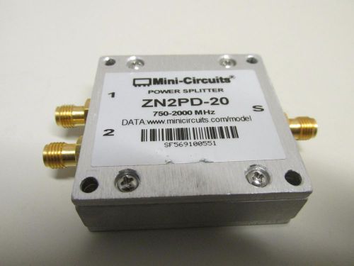 MINI-CIRCUITS ZN2PD-20 POWER SPLITTER