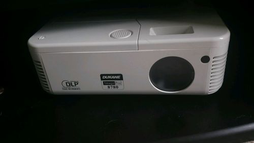 Dukane image pro 8780 projector