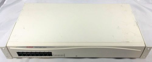 Avaya IP400 Analog Trunk 700359839 16-Port Gateway 16v2-PCS08 + Rack Mount Ears