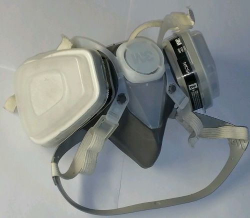 3M 5301 ORGANIC RESPIRATOR - Half FacePiece, Gas and Organic Vapor Protection(LG