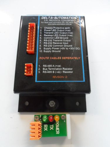 DELTA AUTOMATION SPI protocol converter