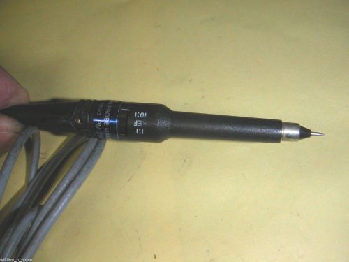 Probe Master PM 2801 100 mhz probe with swichable gain X1, X10, Ref