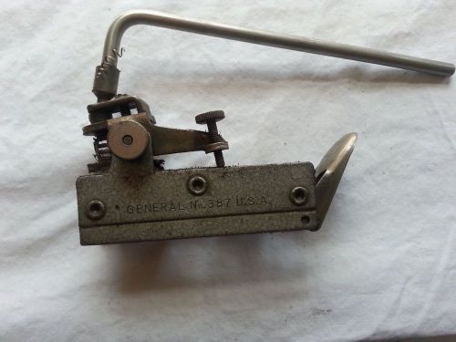 Vintage General No.387 Magnetic Base