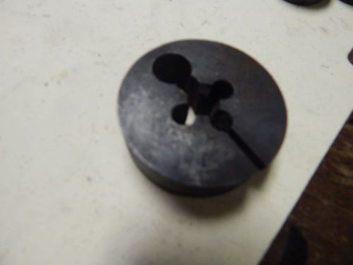 USS  2&#034; O.D. Threading Die  3/8&#034;-16NC