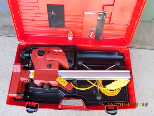 Hilti DD 120 COMPACT DIAMOND CORE RIG SYSTEM KIT NEW (583)