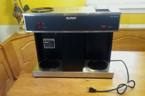 BUNN COMMERCIAL 3 WARMER COFFEE MAKER VPS, BLK-LTD SW