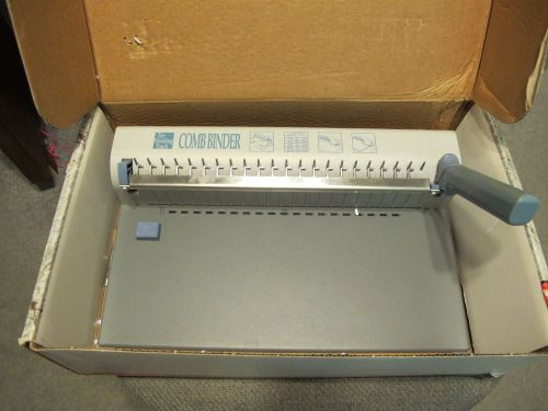 comb binding machine IBICO, great condition