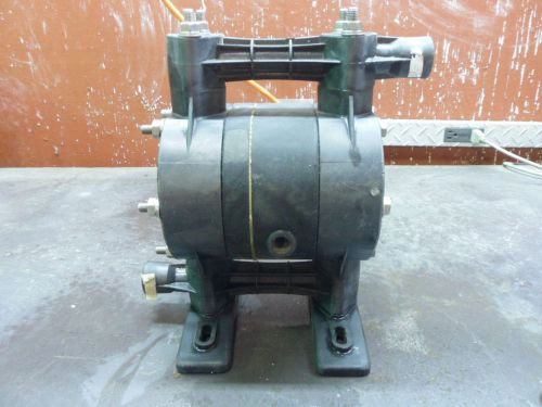 PLASTIC DIAPHRAGM PUMP 1/2&#034; #5241038J NO TAG USED