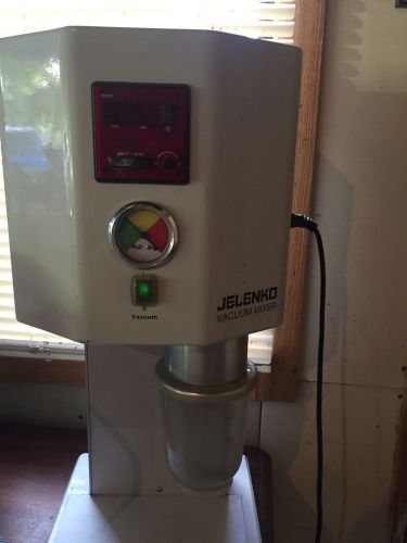 Jelenko Vacuum Mixer