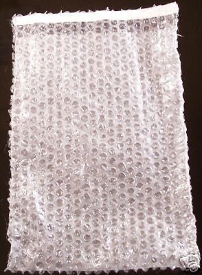 100  8&#034;x 11.5&#034;    BUBBLE WRAP BAGS self seal