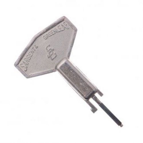 SARGENT &amp; GREENLEAF U11 Safe-4 Wheel Vault Lock Change Key-S&amp;G-FREE POST!