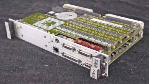 Force Sparc CPU-10 64-71-1 VME Single PCB Board Computer Plug-In Module Assembly