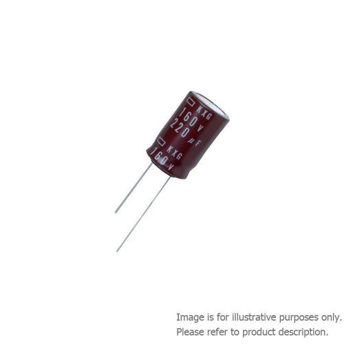 10 X UNITED CHEMI-CON EKXG401ELL330ML20S AL ELECTROLYTIC CAPACITOR 33UF 400V