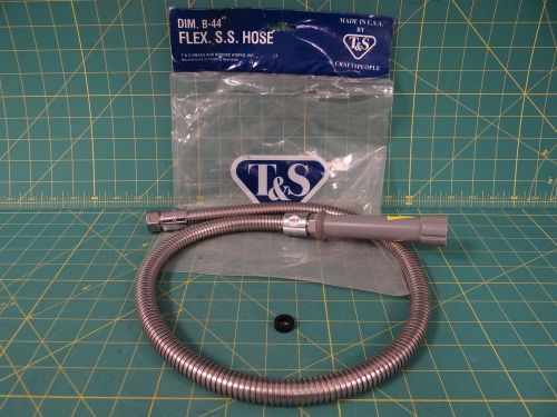 T&amp;S Flex SS Hose DIM B-44&#034;