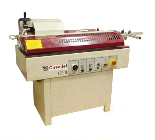 CASADEI INDUSTRIA K20/10 WOOD WORKING AUTOMATIC HOT AIR EDGEBANDER EDGE BANDER