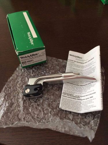 WELCH ALLYN 68041 #1 MIL ASTM LARYNGOSCOPE