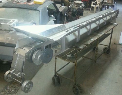 NEW Phillips Aluminum Belt Type Coal Conveyor and Parts