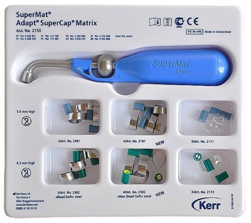 Dental Kerr SuperMat Adapt SuperCap Matrix - No. 2150