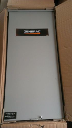 Generac 200-Amp Automatic Smart Transfer Switch w/ Power Management