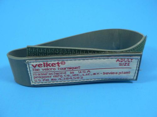 VELKET Propper non-Pneumatic Tourniquet Adult Velcro 14 inches  A8