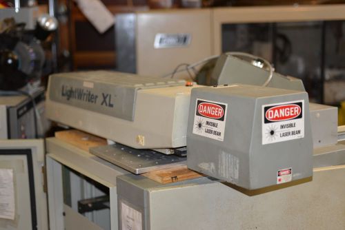 GSI Lumonics Lightwriter XL Laser Head YAG 1064nm