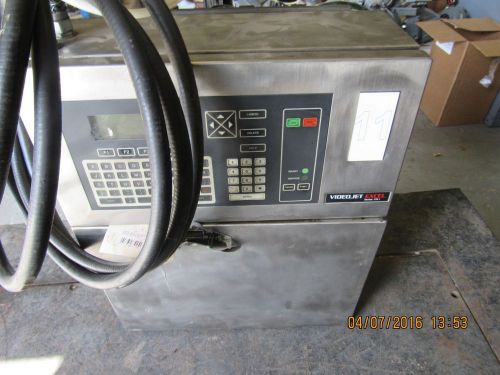 VIDEOJET INK JET MARKING MACHINE EXCEL / 170i USED