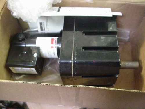 New in box nib dayton model 2h594 dc gear motor 1.3 rpm 1/20 hp tenv 90vdc for sale