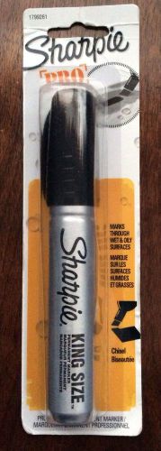 Sharpie Pro King Size black Marker