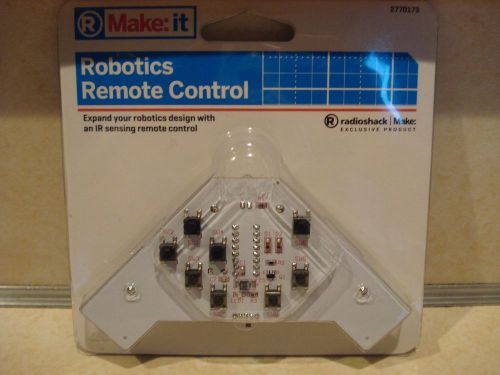 Robotics remote control with ir sensing remote control radioshack  free ship for sale