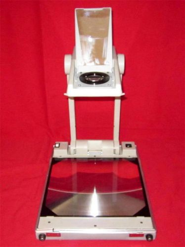 Buhl Overhead Projector Model 200 w/New Lamp &amp; Case