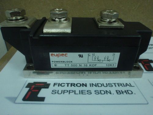 NEW 1PCS TT500N16KOF TT500N16K0F EUPEC / INFINEON POWER MODULE