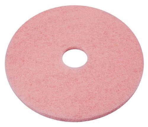 TOUGH GUY 6YMU4 Burnishing Pad, 27 In, Pink, PK 5 NEW !!!