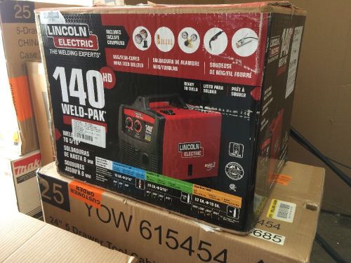 Lincoln Electric 140HD Welding Machine Weld-Pak Welder K2514-1