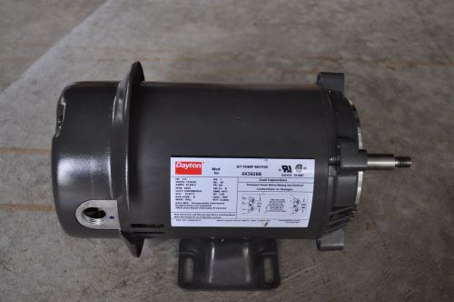 DAYTON 6K582 Motor, 1hp, Jet Pump