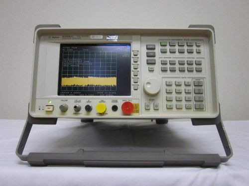 HP Agilent 8562EC 13.2GHz RF Spectrum Analyzer w/ Option 07