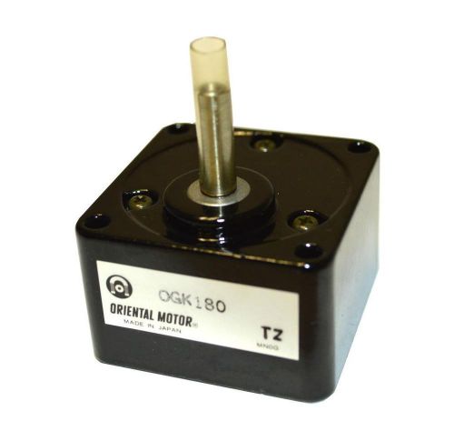 NEW ORIENTAL MOTORS OGK180 MINIATURE MOTOR