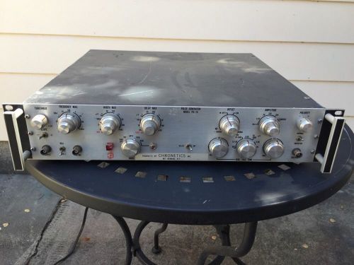 Intercontinental Instruments Chronetics PG-14 Pulse Signal Generator Unit