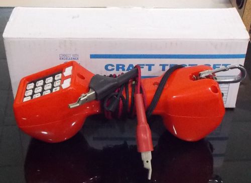 Harris Craft Test Set Phone Line Tester M332-1