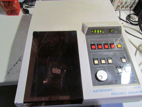 NoiseKen. ELECTROSTATIC DISCHARGE SIMULATOR